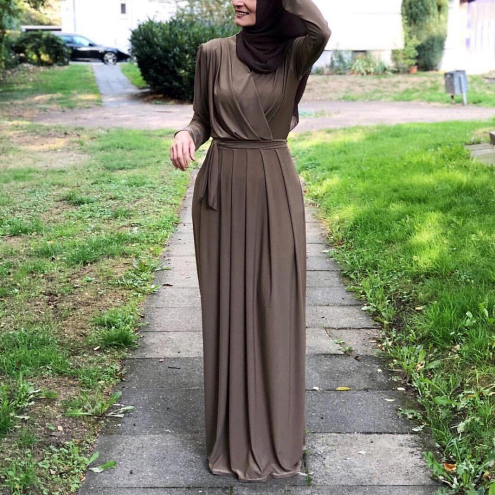 NEW STYLE]Women Muslim Long Sleeve 