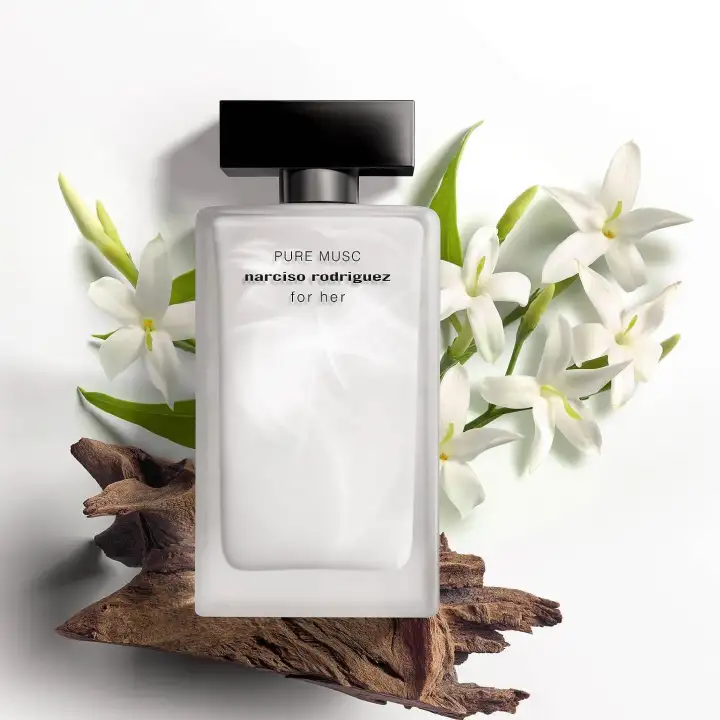 narciso rodriguez pure musc for her eau de parfum 100 ml
