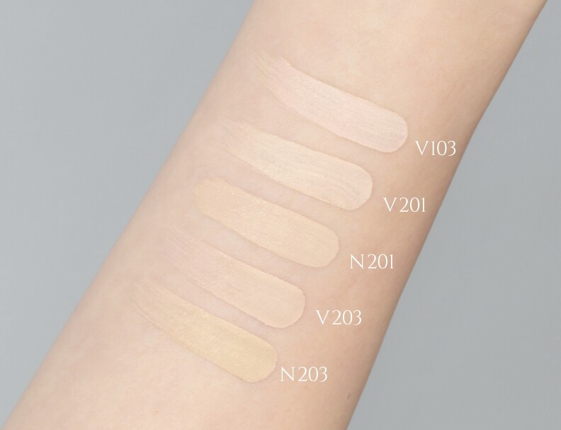 [The FACE Shop] Ink Lasting Foundation Slim Fit EX SPF30 PA++ 30ml