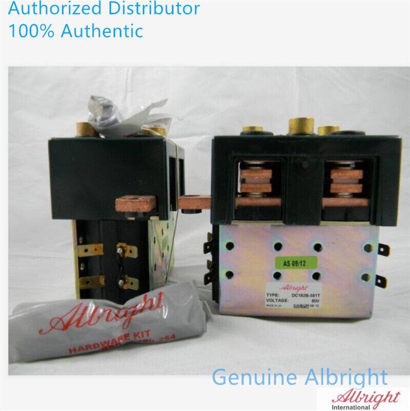 Genuine Albright Reversing Contactor Dc182 Dc182b 581t 80v 200a Dc