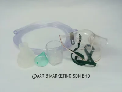 Nebulizer mask with chamber and tubing for child 1set ( A )/Exp:October/2023