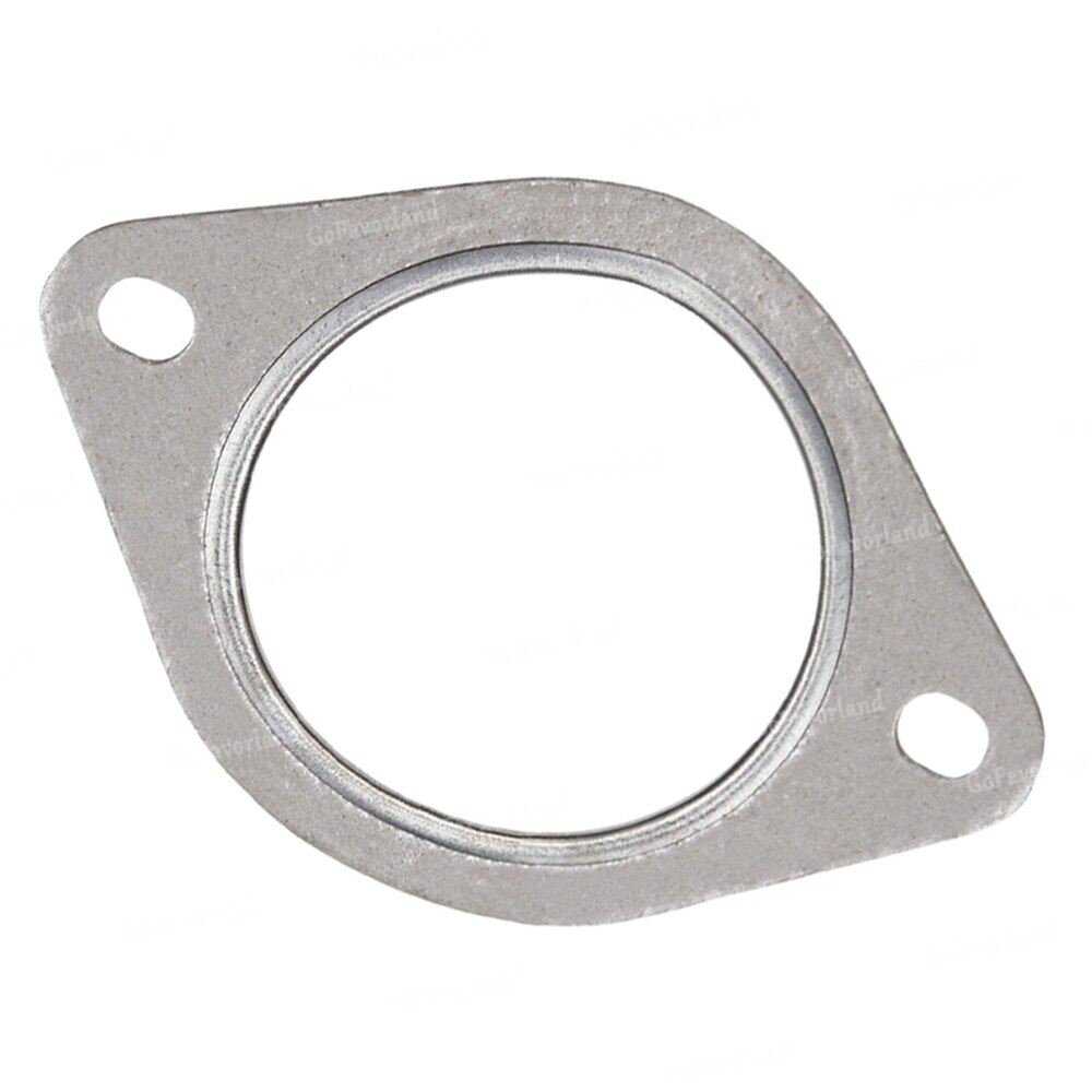 Front Exhaust Gasket Metal Silver 18307553603 725360 For BMW E60 E71 E82 E88 E90 E92 E93 Z4 X6 N54 2010 2011 2012 2013