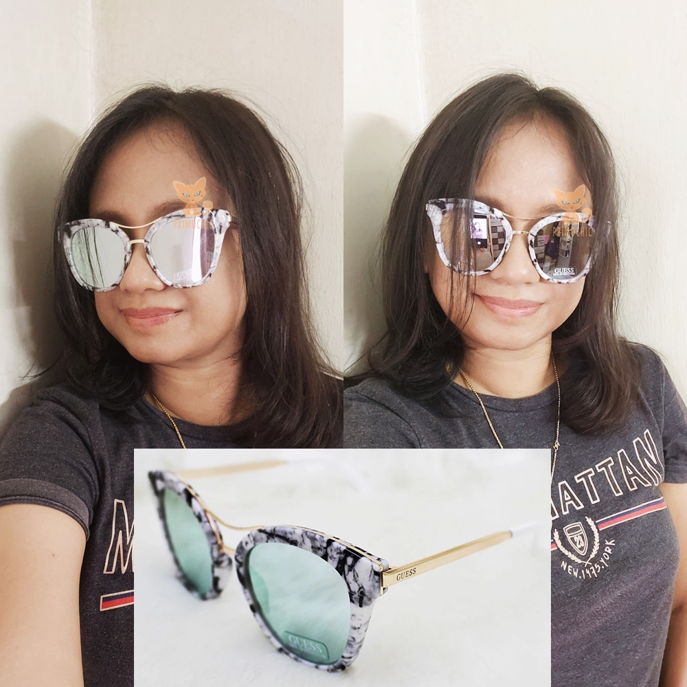 Guess Marble Patterned Sunglasses Guess Women main image 4