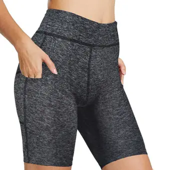 high waisted running pants