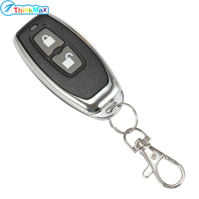 【AVAILABLE】433 Mhz Wireless Remote Control Learning Code Wireless Radio Frequency Remote Control For Cars Electric Retractable Doors