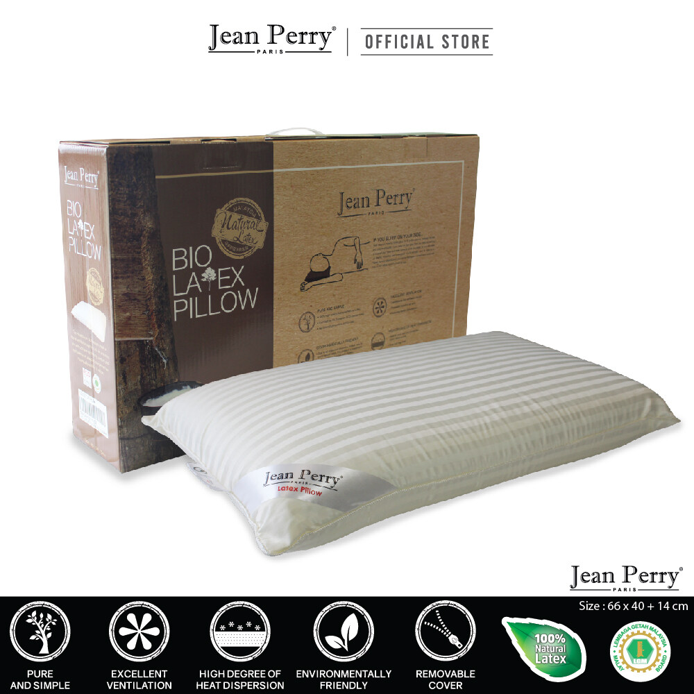 Jean perry shop bio latex pillow