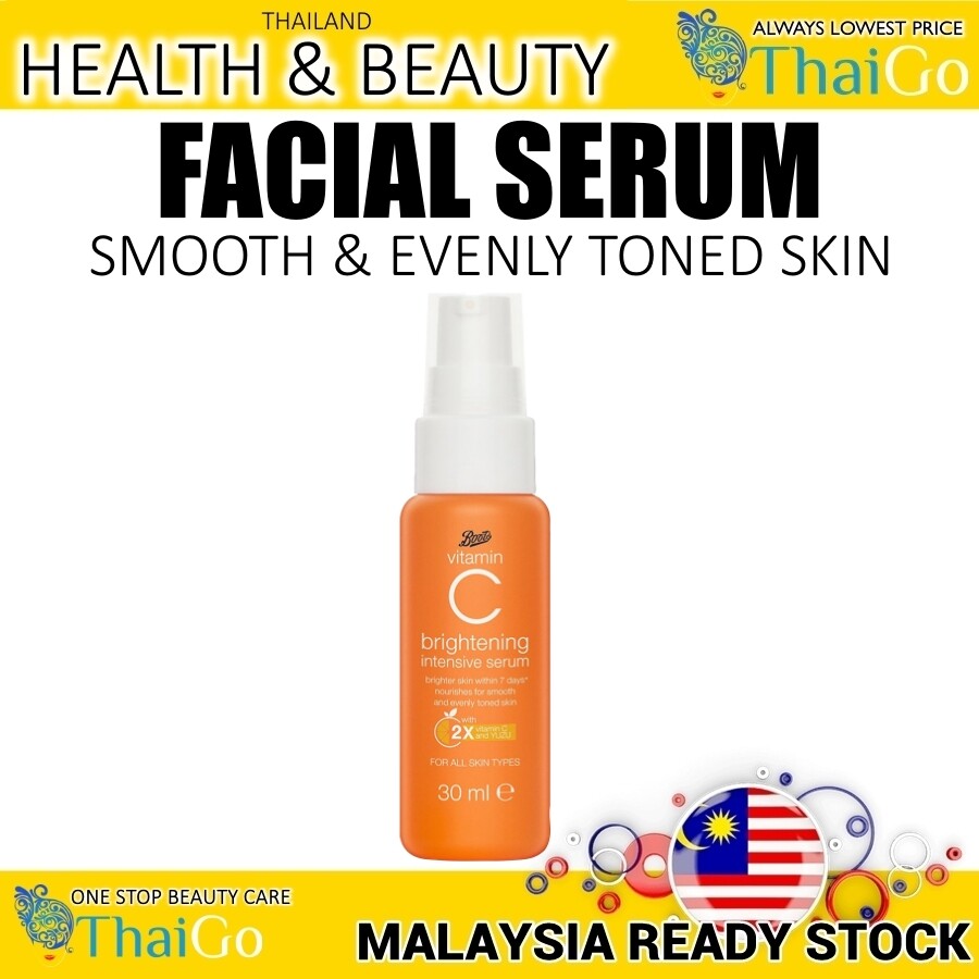 Boots Vitamin C Brightening Intensive Serum 30ml Lazada