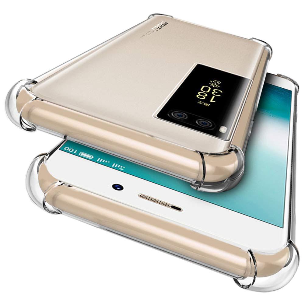 Cover Trasparente TPU Slim Per Meizu M5 - Custodia Morbida Antigraffio E Antiurto