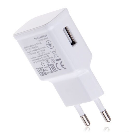 Cóc sạc SS trắng sử dụng cho cac thiết bị