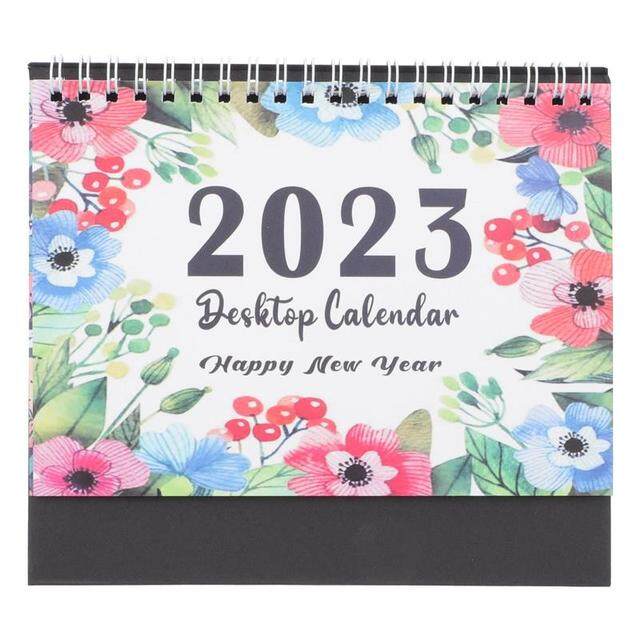 Calendar 2023 Desk Small Wall Desktop Standing Office2022 Planner ...