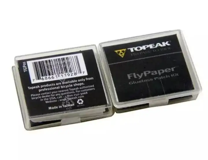 topeak glueless patch kit