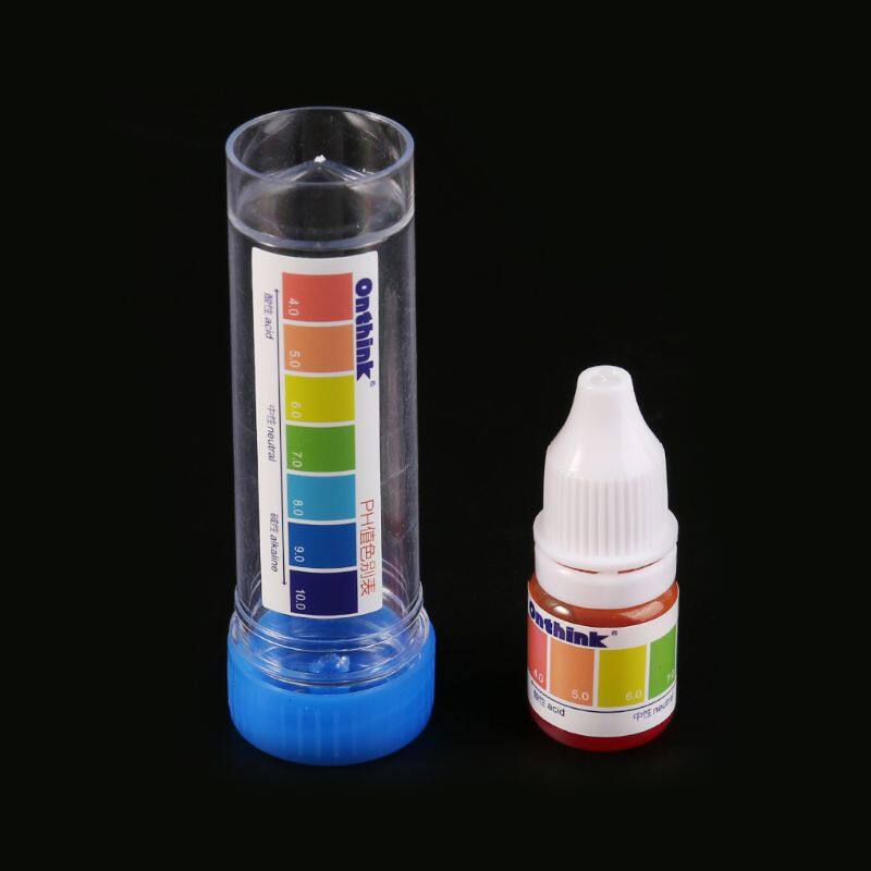 Aquarium Fish Tank PH NO2 NO3 Chlorine Water Quality Test Nitrite Test Solution