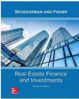 Real Estate Finance and Investments 16th edition7179