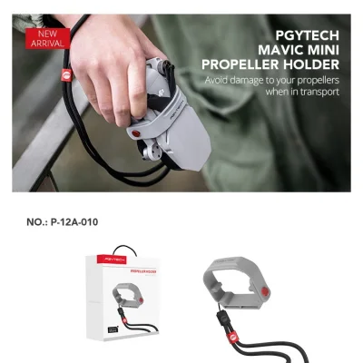 PGYTECH Propeller Holder Protector + Lanyard Strap for DJI MAVIC MINI / MINI 2 / MINI SE