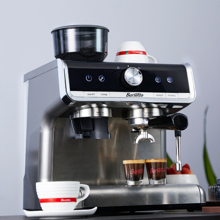 barsetto grind and brew automatic coffee maker
