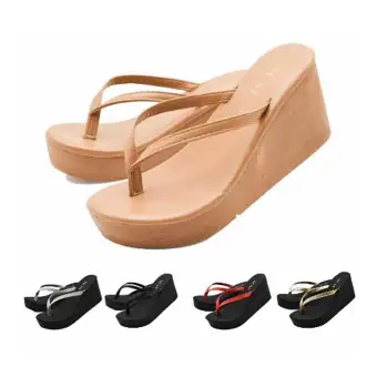 womens wedge house slippers