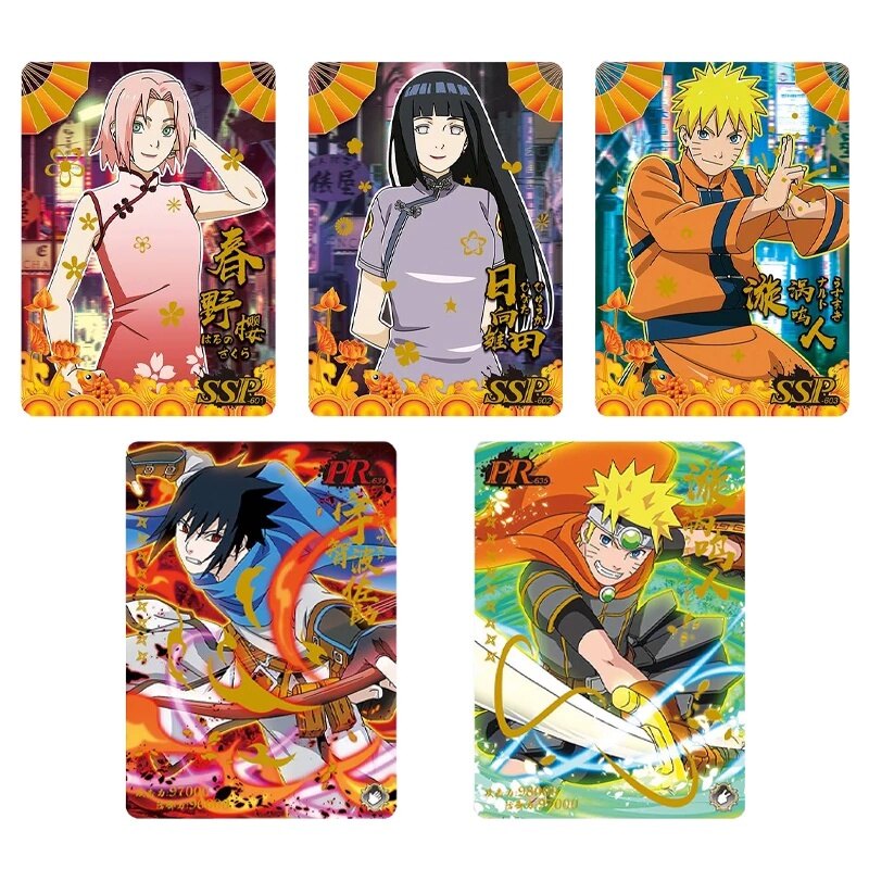 Bộ Sưu Tập Thẻ Naruto