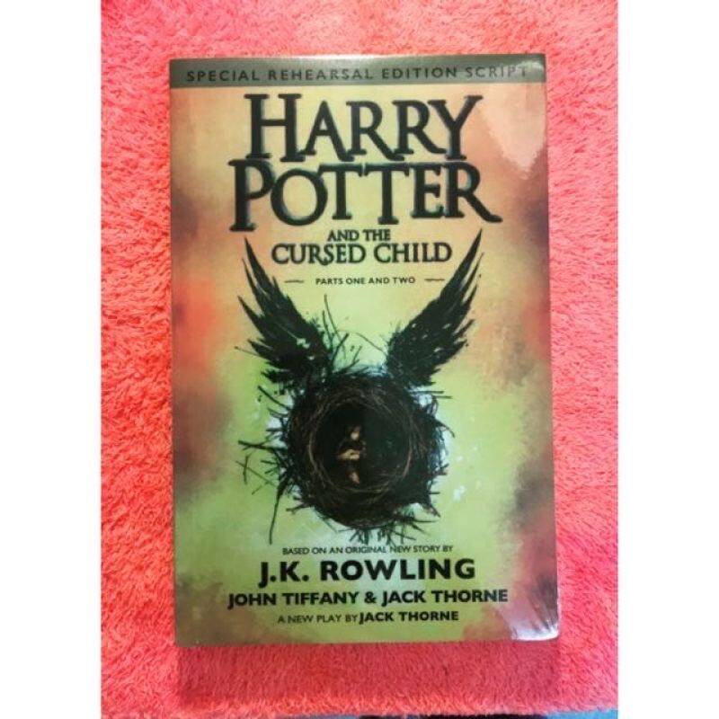 【Ready Stock】Harry Potter And The Cursed Child Part I & II Malaysia