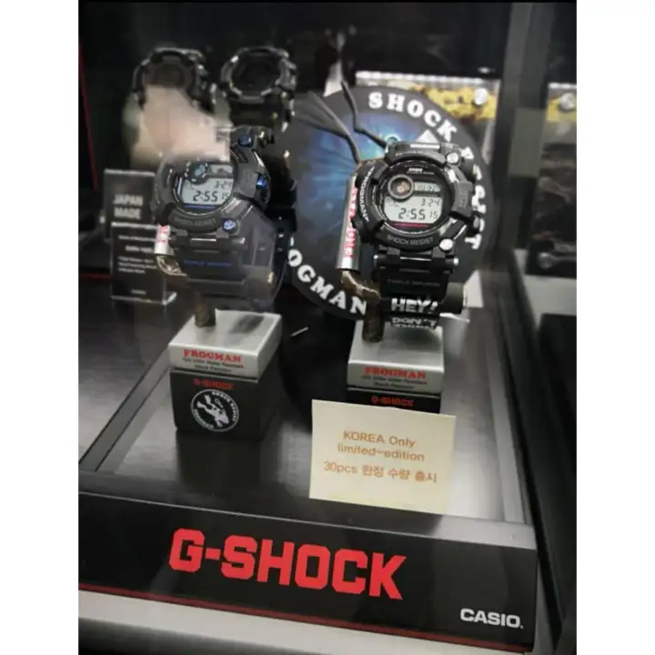 kelebihan g shock frogman