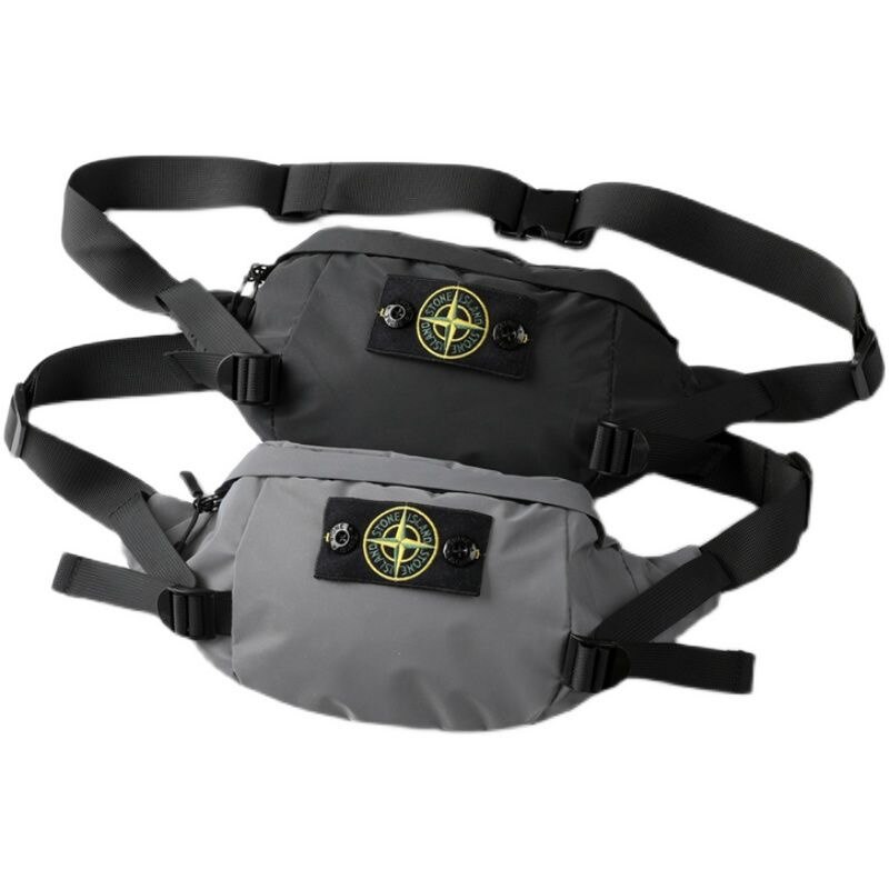 Túi Đeo Chéo Phản Quang 3M Stone Island