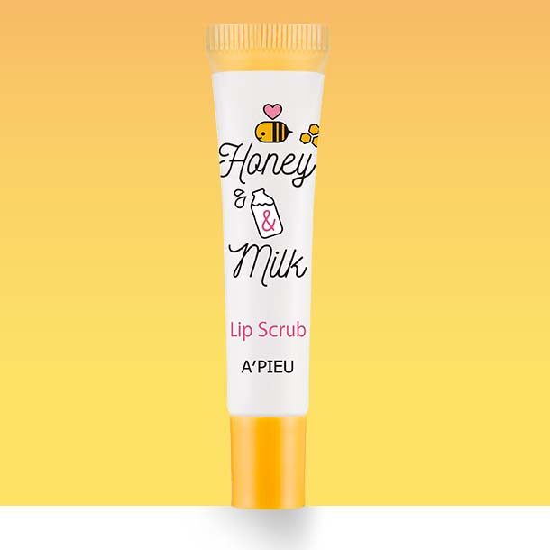 [APIEU] Tẩy Tế Bào Chết Môi Mật Ong & Sữa 8Ml