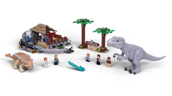 lego jurassic world indominus rex