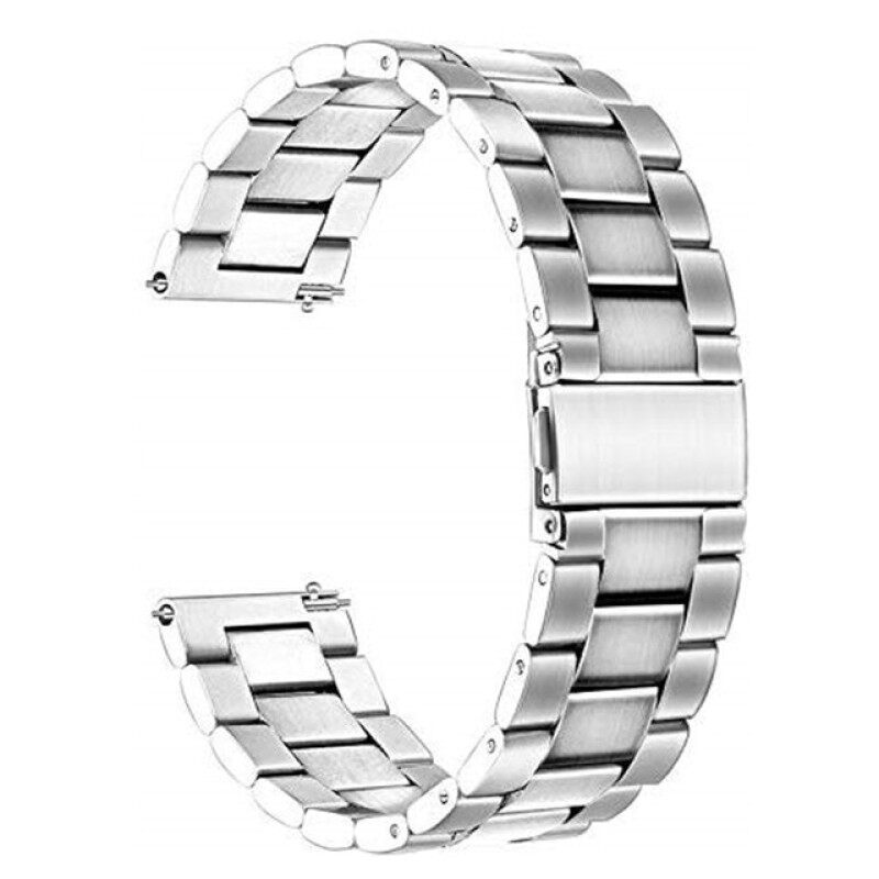 Bracelet for samsung gear s3 Classic Frontier bands 22mm 20mm Stainless Steel strap for galaxy watch 46mm/ active 2 40mm 44mm Malaysia