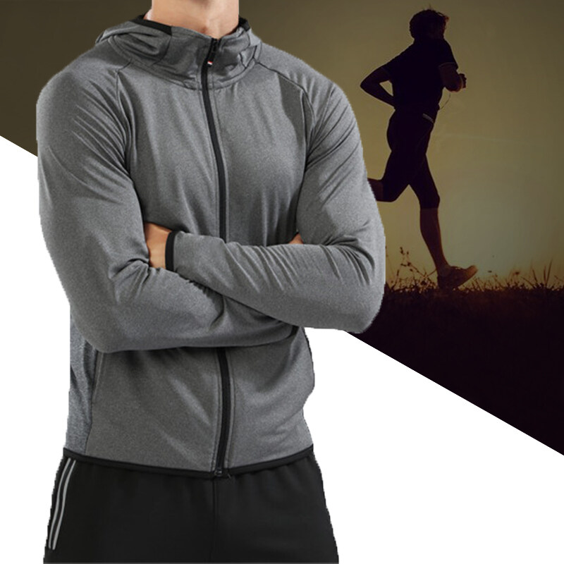Training Jacket Men | Sport Hooded Jacket | Sports Jackets Men | Running  Jacket Men - Running Jackets - Aliexpress