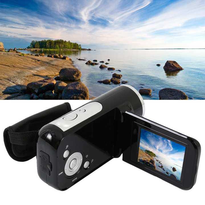 Hồng Ngoại Ban Đêm Đầu Ghi Hình Camera Chuyên Nghiệp 3.0 HD 24MP 1080P 18X Kỹ Thuật Số DV Máy Quay Phim