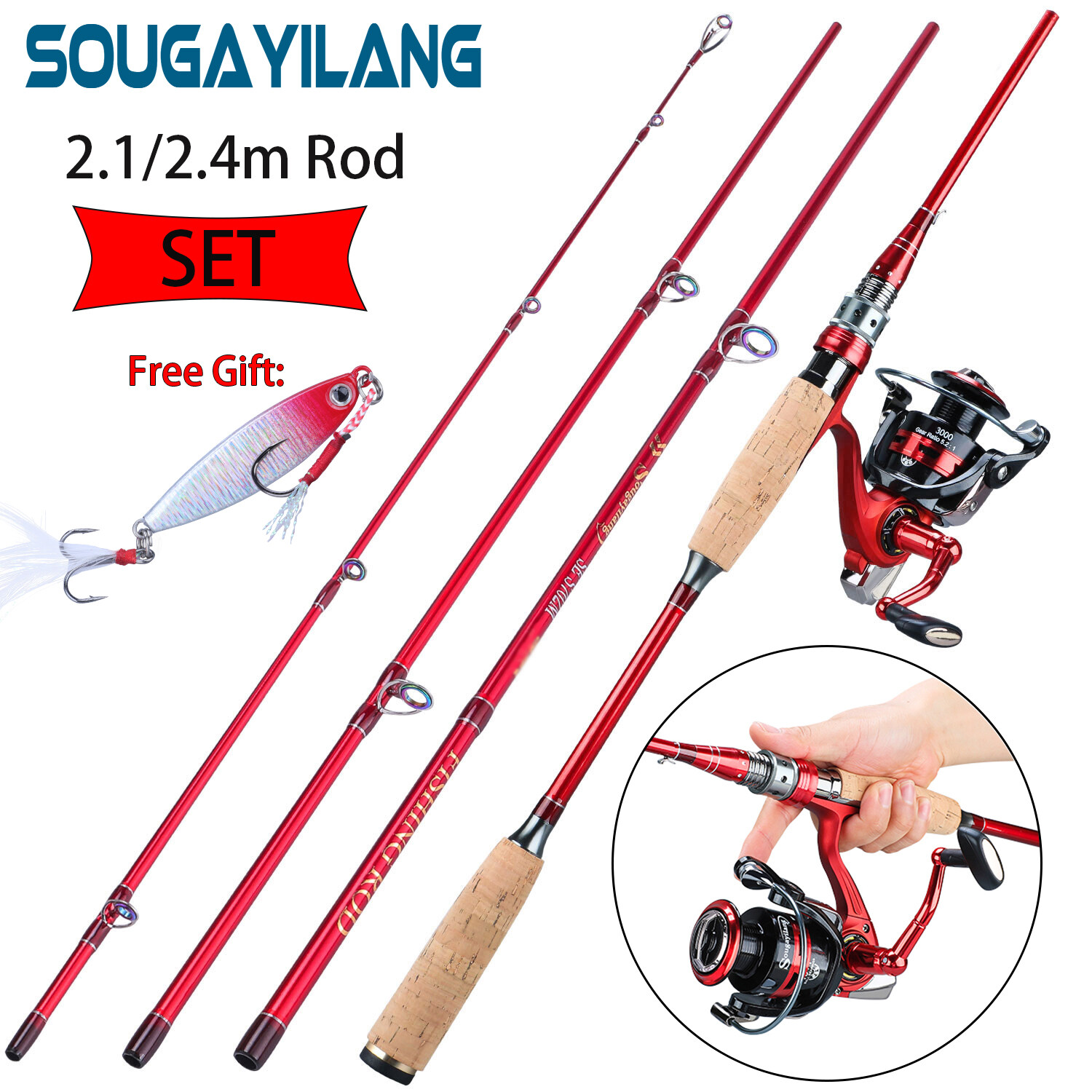 13 rod and reel combo