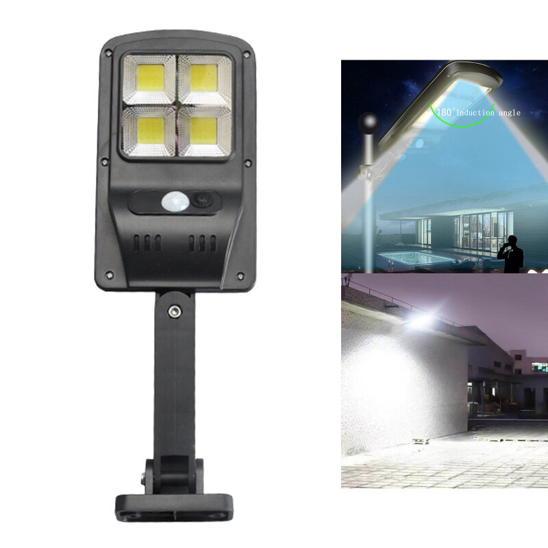 Bảng giá Blesiya Đèn Đường Năng Lượng Mặt Trời Ngoài Trời Đèn Pha LED