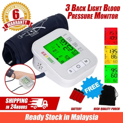Arm Type Blood Pressure Machine Mesin Tekanan Darah Tinggi Blood Pressure Monitors