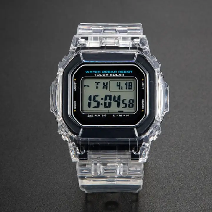 dw 5600 transparent