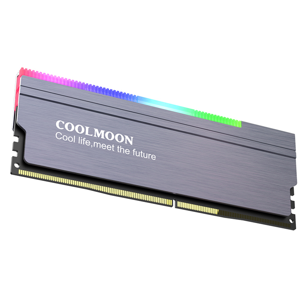COOLMOON CR-D134S Tản Nhiệt ARGB RAM Tản Nhiệt Máy Làm Mát Cho Máy Tính Để Bàn PC