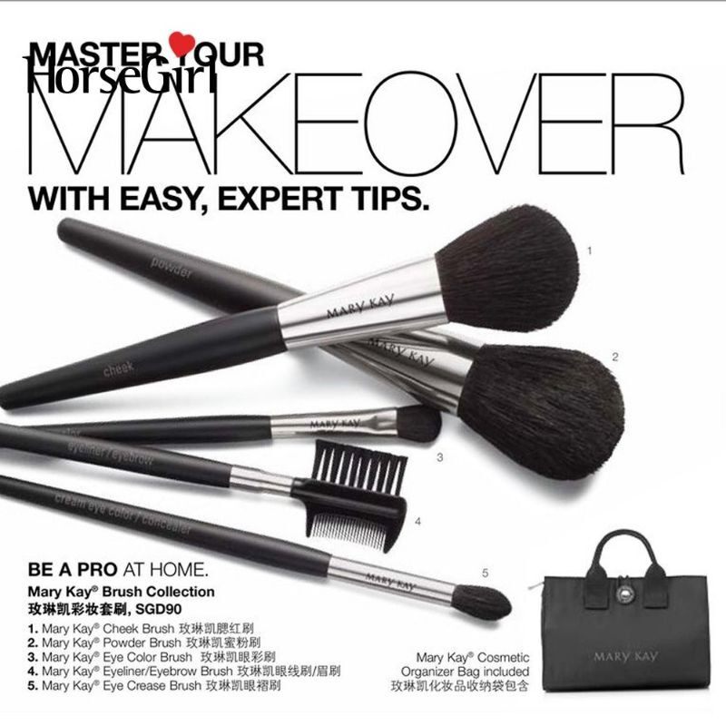 Eye Brush Set De Mini Brochas Mary Kay ORIGINAL❤️ MARY KAY Brush