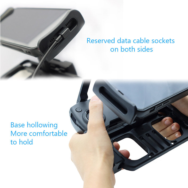 Coolmanloveit Có Thể Gập Lại Khung Mở Rộng, Giữ Máy Tính Bảng, Dành Cho Phone Mavic Air 2S /Điều Khiển Mini 2 SE