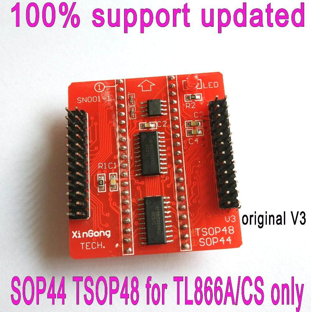 Programmer TSOP32 TSOP40 TSOP48 ZIF Adapter For Mini Pro TL866A TL866CS r 