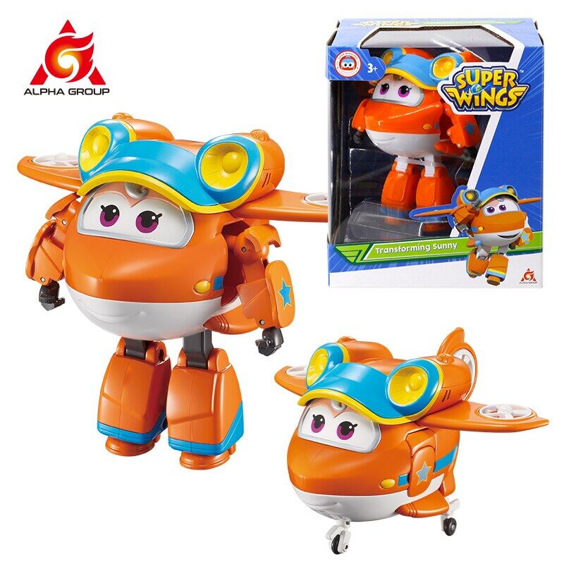 Super Wings Transforming TINO 5 Inches 3 Modes Dinosaurs,Robot,Airplane ...