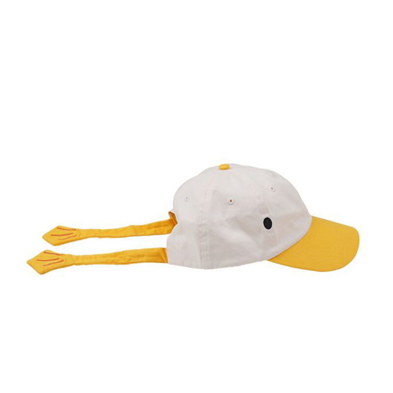 ASRV Baseball Cap Cute Duck High Quality Baseball Cap