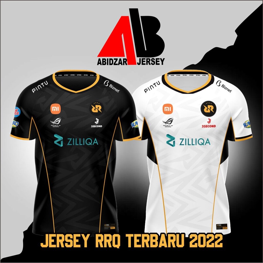 Rrq jersey new edition MPL season 10 Lazada