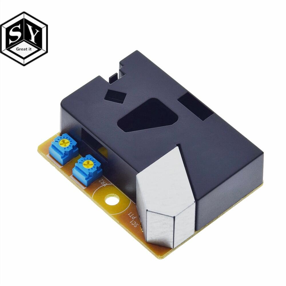 Tuyệt vời nó dsm501a Cảm biến bụi mô-đun PM2.5 phát hiện dector dị ứng khói hạt Mô-đun cảm biến cho Arduino cho điều hòa không khí