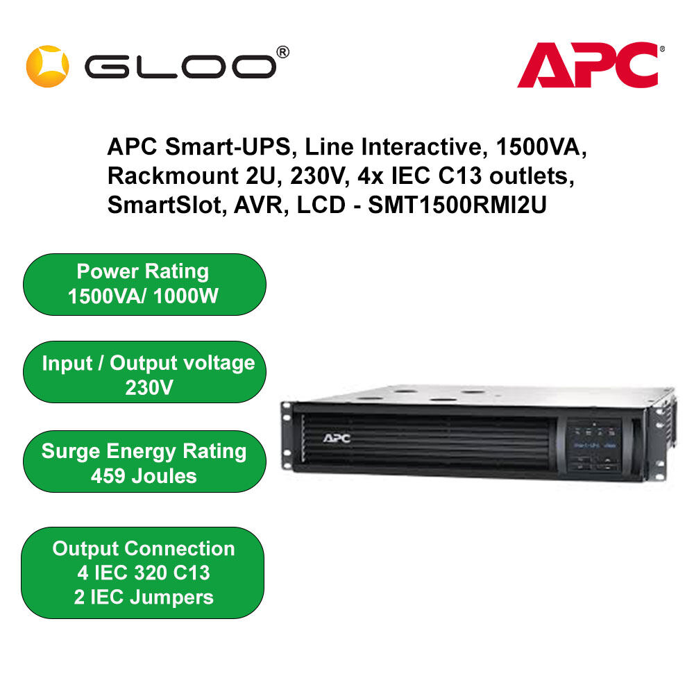 APC Smt1500rmi2u - acheter sur APC Smt1500rmi2u - acheter sur