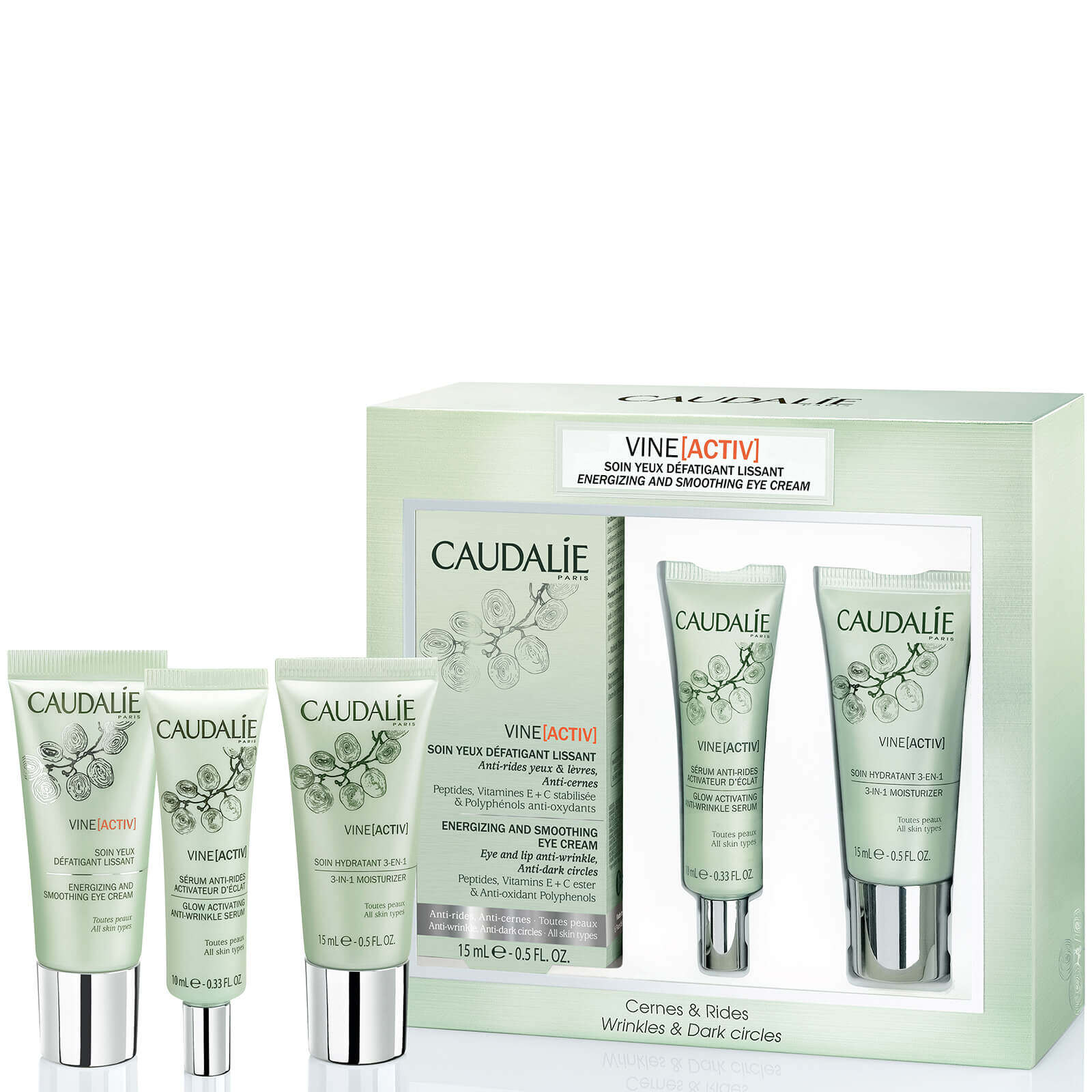 caudalie vine activ eye cream