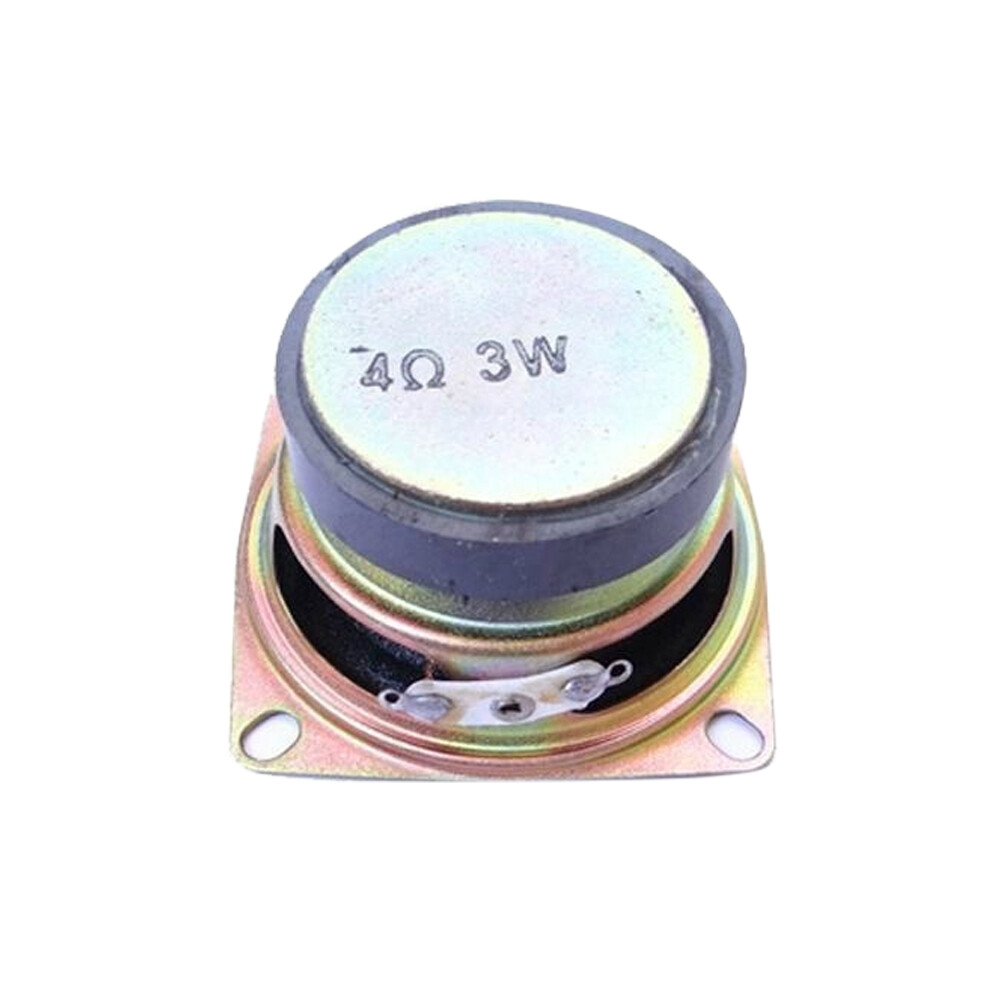 Loa Mini Toàn Dải 2Inch 4Ohm 3W, Cho Hộp Loa Âm Thanh Nổi Tự Làm Phụ Kiện
