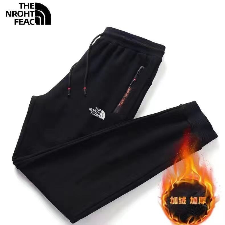 ∈❈▽ North of The North Face TheNorthFace website plus sweat pants men loose in winter to keep warm bouquet of North foot trousers pants with right way