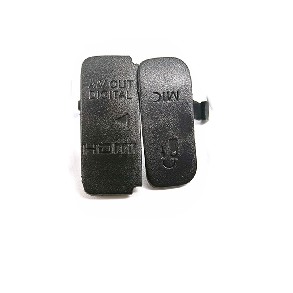 USB Cover Cap HDMI-compatible Video out Rubbers Lithe Door Bottom Cover Digital Camera Repair Parts Replacement for Canon 650D