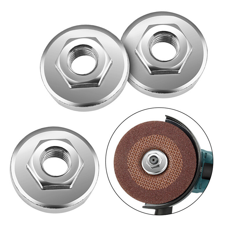 HITN 100 Angle Grinder Pressure Plate Modified Splint Stainless Steel Hexagon Nut