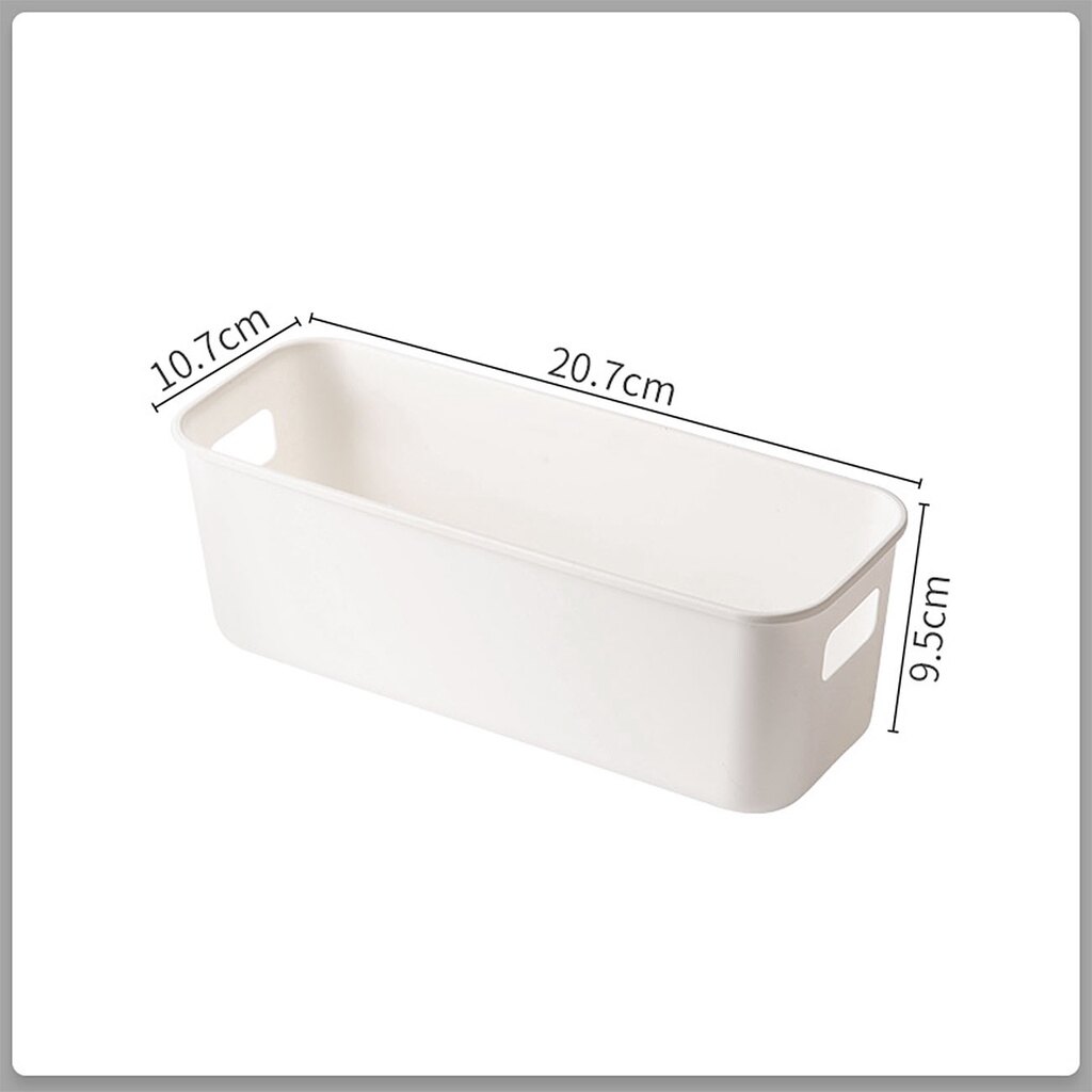 Homenhome 1PC Drawer cosmetics divided into compartments and built-in organizing storage box