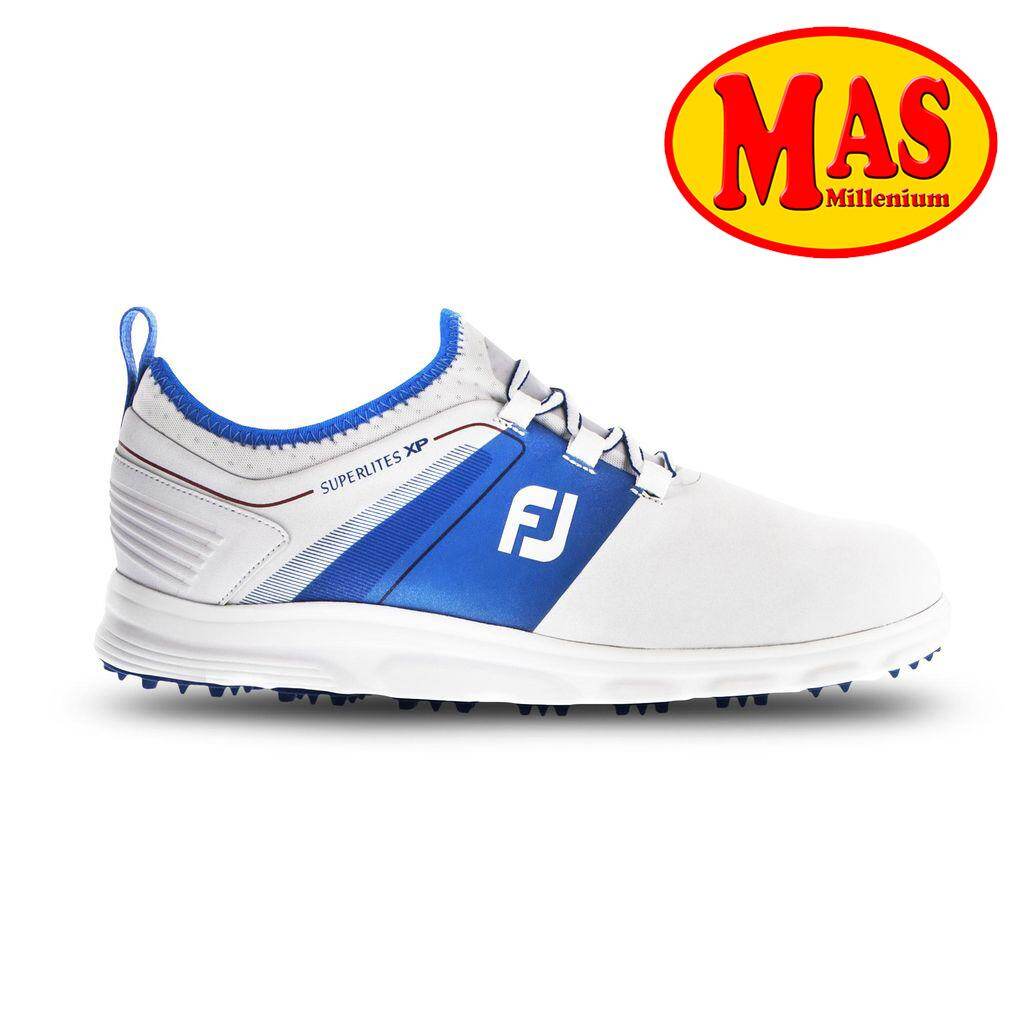 FootJoy SuperLites XP 58063 WHITE BLUE Lazada