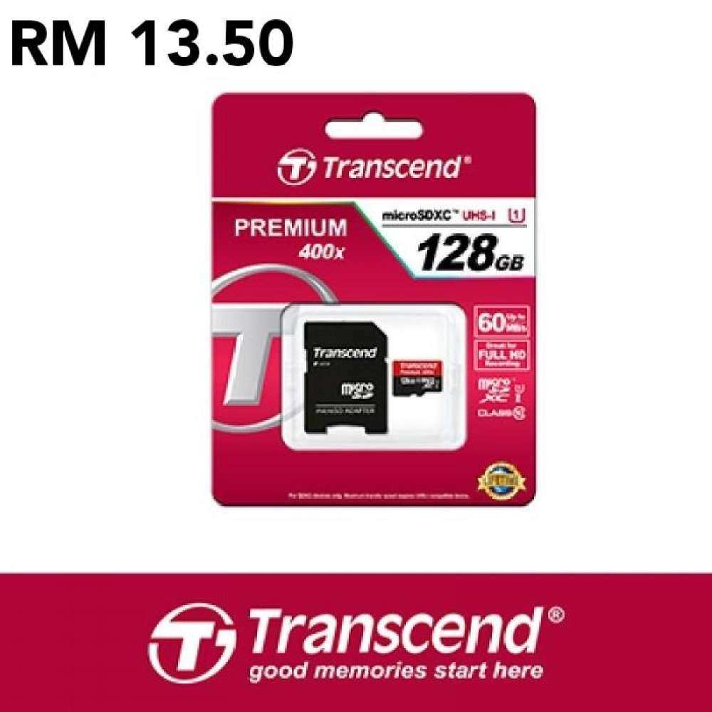 2 Năm Bảo Hành Transcend Thẻ Nhớ 8GB 16GB 32GB 64GB 128GB Gốc Micro SD TF Class 10